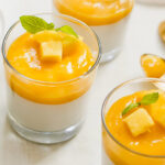 Recipe Lemongrass Mango Panacotta